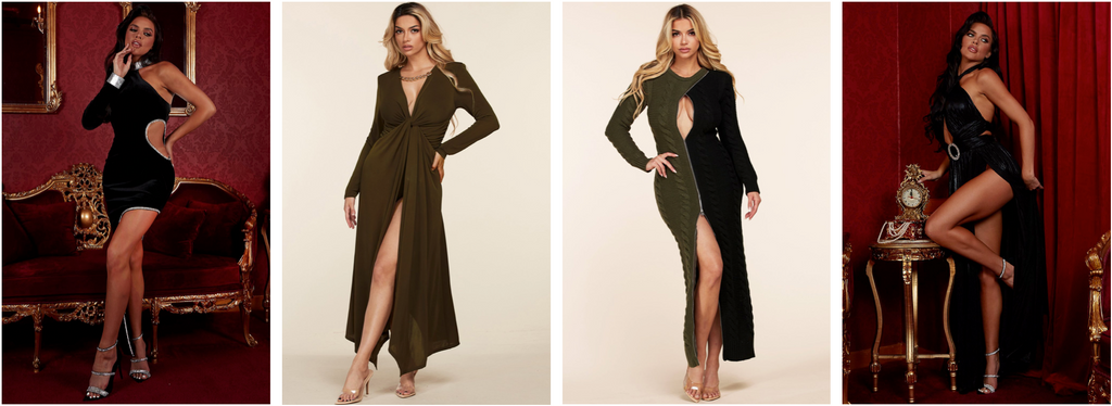 Sexy Maxi Dresses