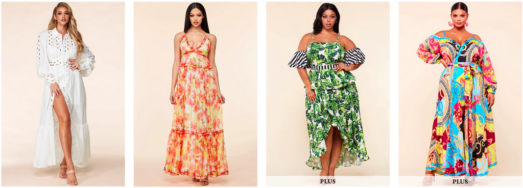 Summer Maxi Dresses