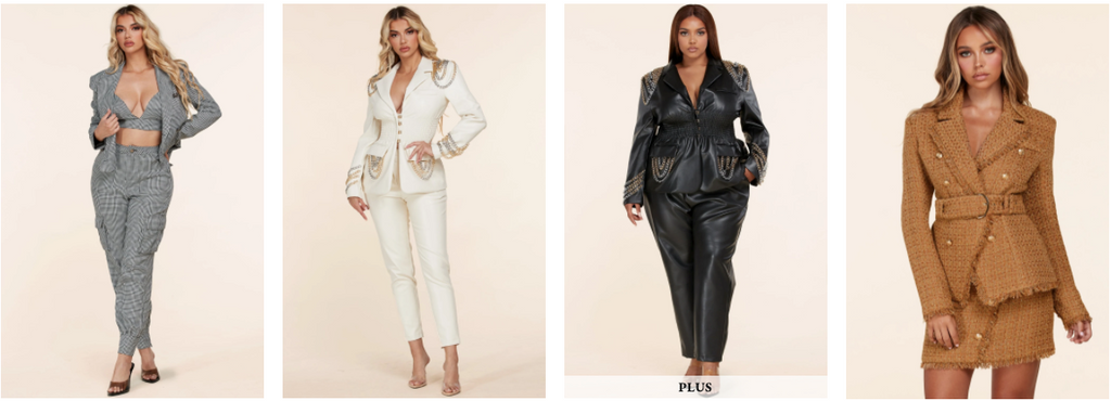 Women Sexy Pant Suits