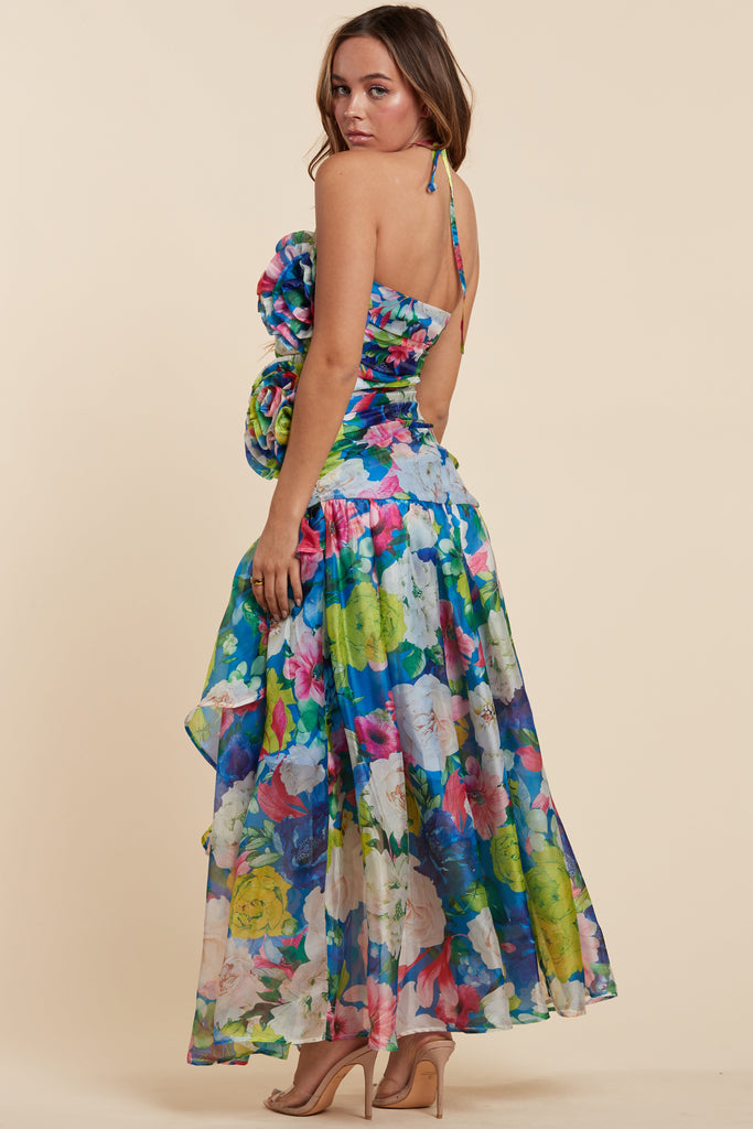 Azure Petal Maxi